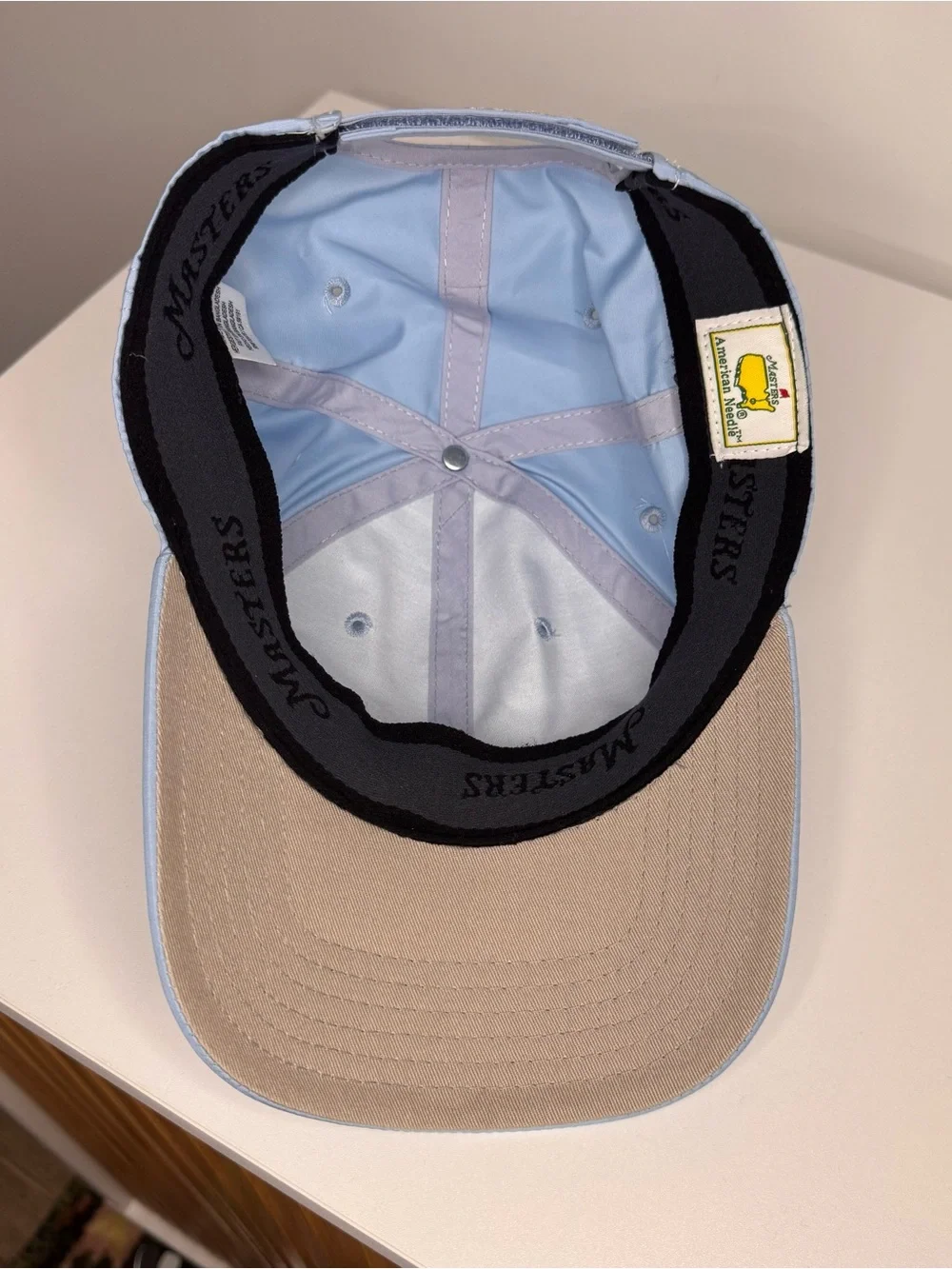 Masters Tournament Light Blue Baseball Cap 2022